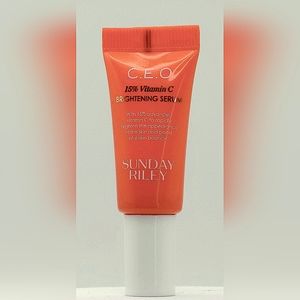 Sunday Riley C.E.O. 15% Vitamin C Brightening Serum .17 Fl. Oz. Mini